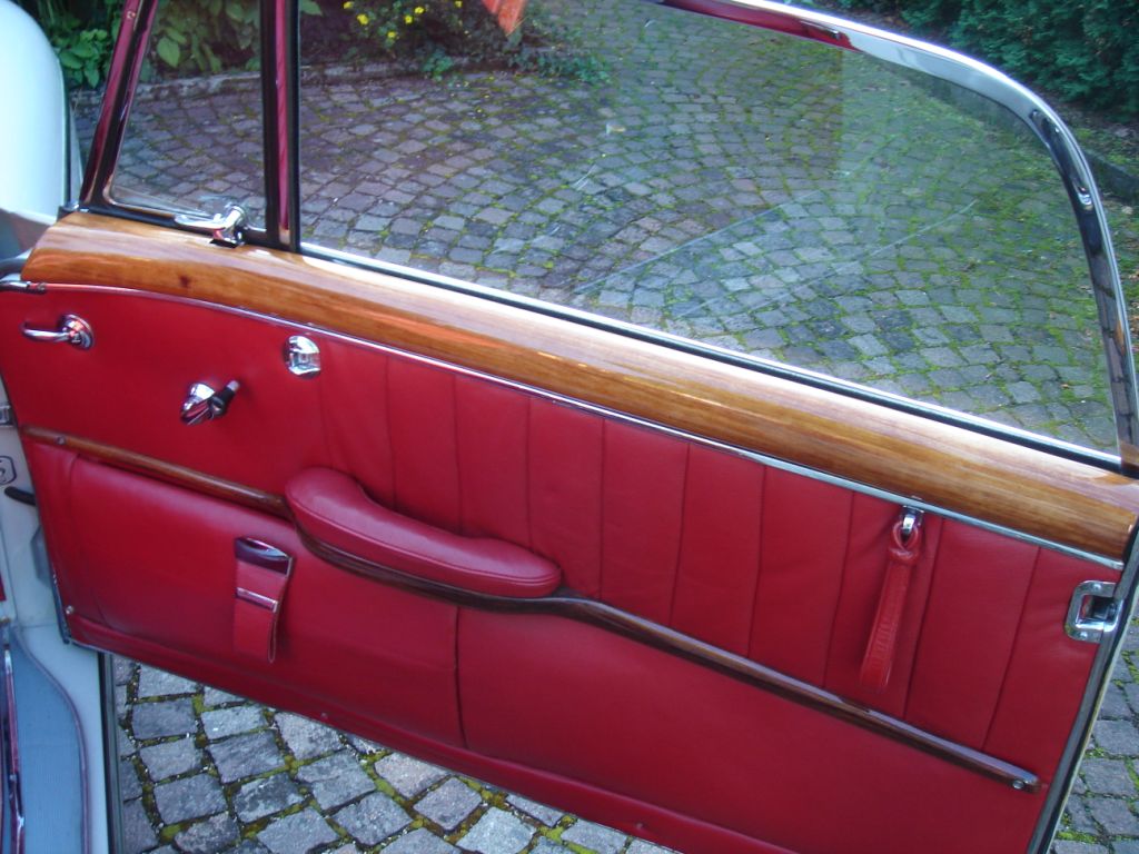 Mercedes 220se ponton cabrio #6